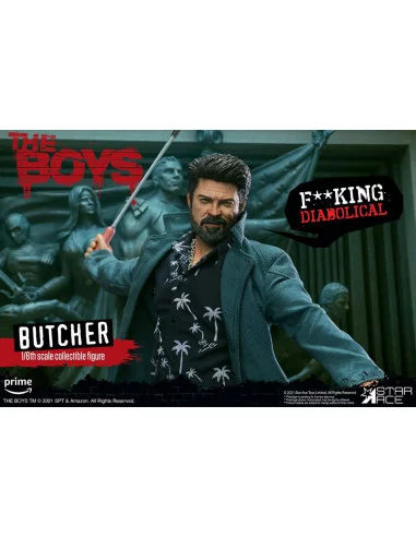 es::The Boys My Favourite Movie Figura 1/6 Billy Butcher Deluxe Version 30 cm