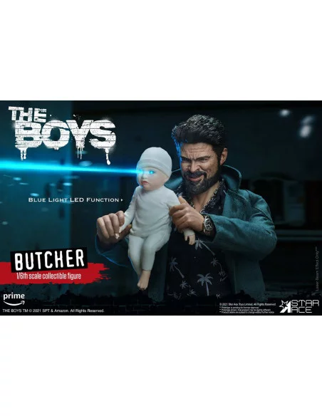 es::The Boys My Favourite Movie Figura 1/6 Billy Butcher Deluxe Version 30 cm