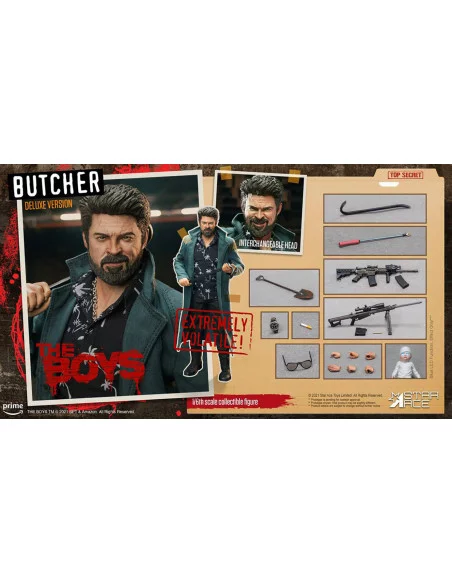 es::The Boys My Favourite Movie Figura 1/6 Billy Butcher Deluxe Version 30 cm