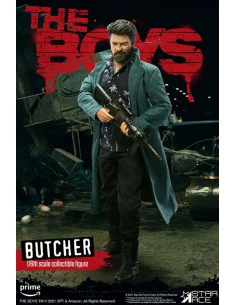 es::The Boys My Favourite Movie Action Figure 1/6 Billy Butcher Normal Version 30 cm