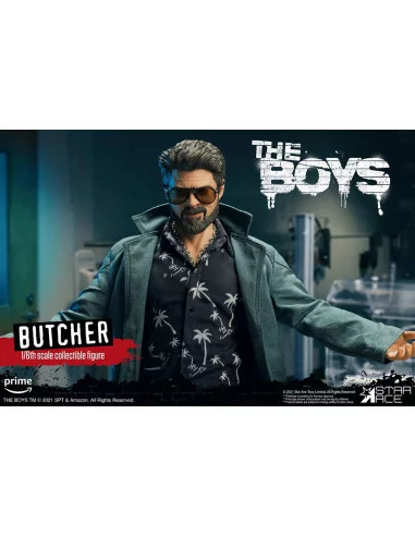 es::The Boys My Favourite Movie Action Figure 1/6 Billy Butcher Normal Version 30 cm