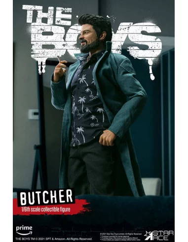 es::The Boys My Favourite Movie Action Figure 1/6 Billy Butcher Normal Version 30 cm