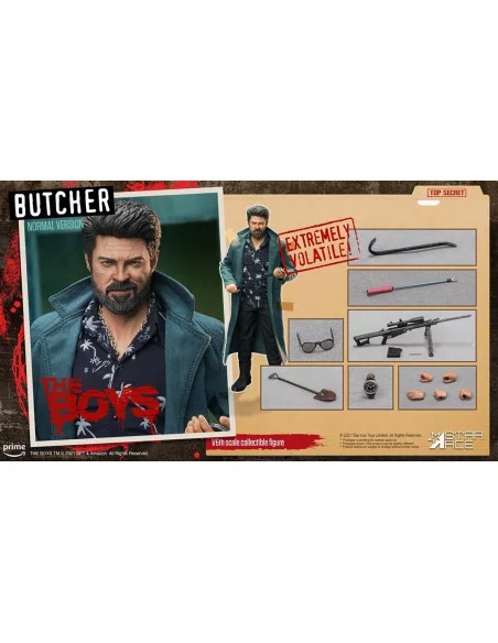 es::The Boys My Favourite Movie Action Figure 1/6 Billy Butcher Normal Version 30 cm
