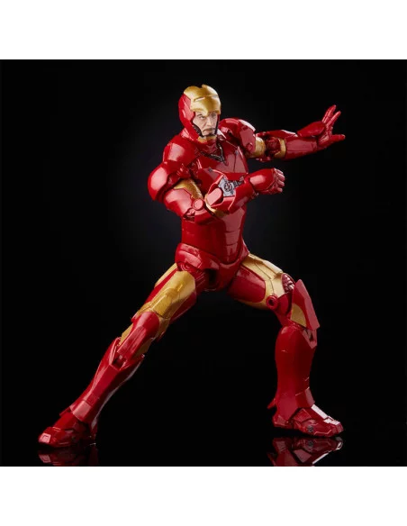 es::Marvel Legends The Infinity Saga Figura Iron Man Mark III 15 cm