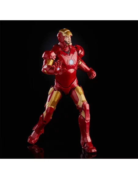 es::Marvel Legends The Infinity Saga Figura Iron Man Mark III 15 cm