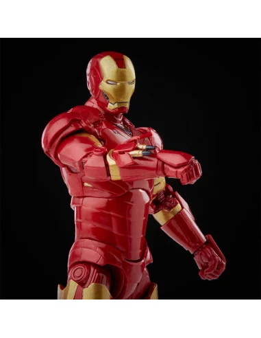 es::Marvel Legends The Infinity Saga Figura Iron Man Mark III 15 cm