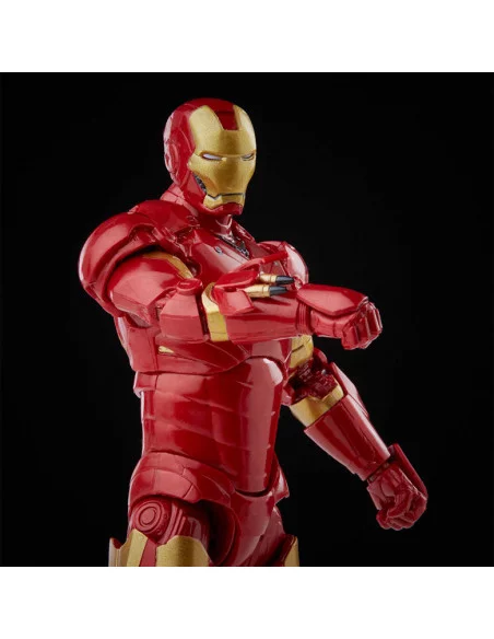 es::Marvel Legends The Infinity Saga Figura Iron Man Mark III 15 cm