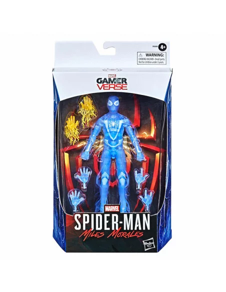 es::Marvel Legends Series Miles Morales invisible Figura 15 cm