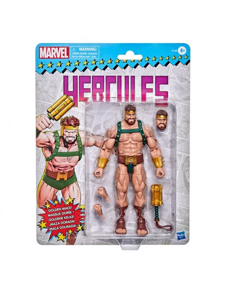 es::Marvel Legends Series Figura 2021 Hercules 15 cm