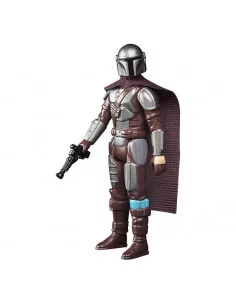 es::Star Wars The Mandalorian Retro Collection Figura 2022 The Mandalorian Beskar 10 cm