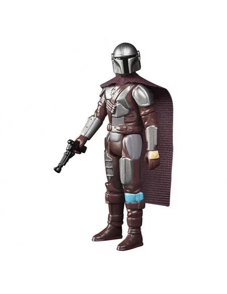 es::Star Wars The Mandalorian Retro Collection Figura 2022 The Mandalorian Beskar 10 cm