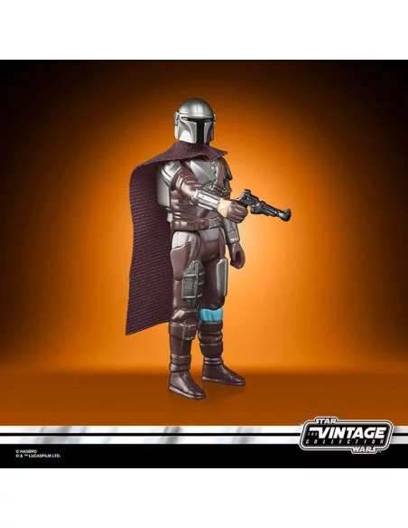 es::Star Wars The Mandalorian Retro Collection Figura 2022 The Mandalorian Beskar 10 cm