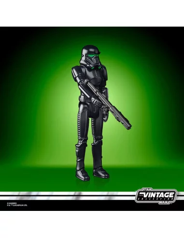 es::Star Wars The Mandalorian Retro Collection Figura 2022 Imperial Death Trooper 10 cm