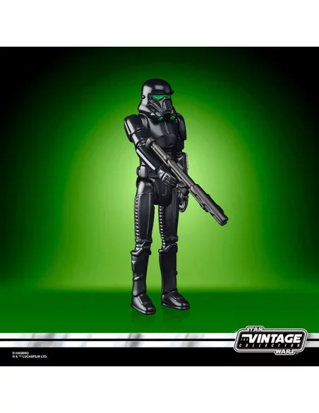 es::Star Wars The Mandalorian Retro Collection Figura 2022 Imperial Death Trooper 10 cm