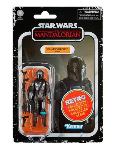 es::Star Wars The Mandalorian Retro Collection Figura 2022 Imperial Death Trooper 10 cm