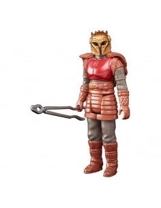es::Star Wars The Mandalorian Retro Collection Figura 2022 The Armorer 10 cm