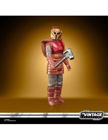 es::Star Wars The Mandalorian Retro Collection Figura 2022 The Armorer 10 cm