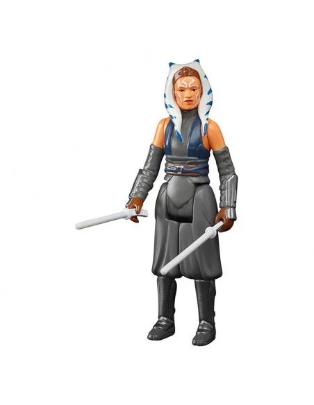 es::Star Wars The Mandalorian Retro Collection Figura 2022 Ahsoka Tano 10 cm