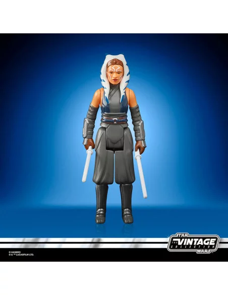 es::Star Wars The Mandalorian Retro Collection Figura 2022 Ahsoka Tano 10 cm