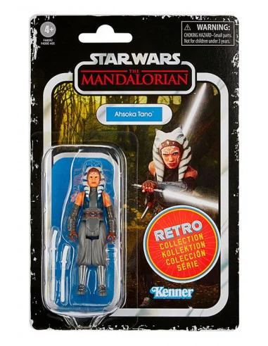 es::Star Wars The Mandalorian Retro Collection Figura 2022 Ahsoka Tano 10 cm