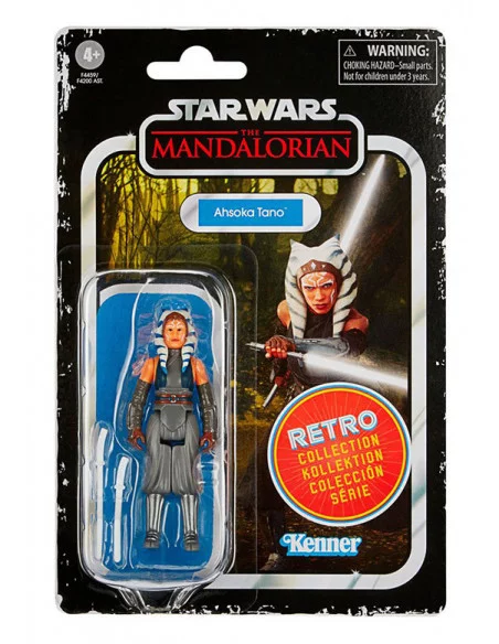 es::Star Wars The Mandalorian Retro Collection Figura 2022 Ahsoka Tano 10 cm