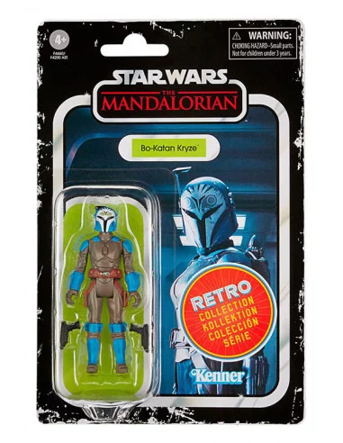 es::Star Wars The Mandalorian Retro Collection Figura 2022 Bo-Katan Kryze 10 cm
