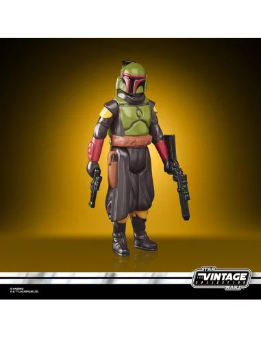 es::Star Wars The Mandalorian Retro Collection Figura 2022 Boba Fett Morak 10 cm