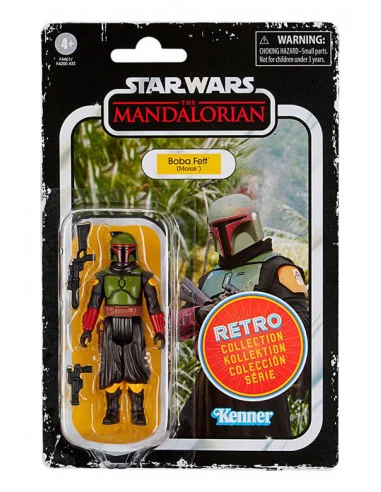 es::Star Wars The Mandalorian Retro Collection Figura 2022 Boba Fett Morak 10 cm