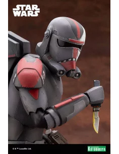 es::Star Wars The Bad Batch Estatua ARTFX 1/7 Hunter 25 cm 2