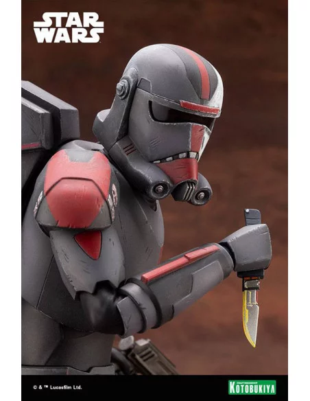 es::Star Wars The Bad Batch Estatua ARTFX 1/7 Hunter 25 cm