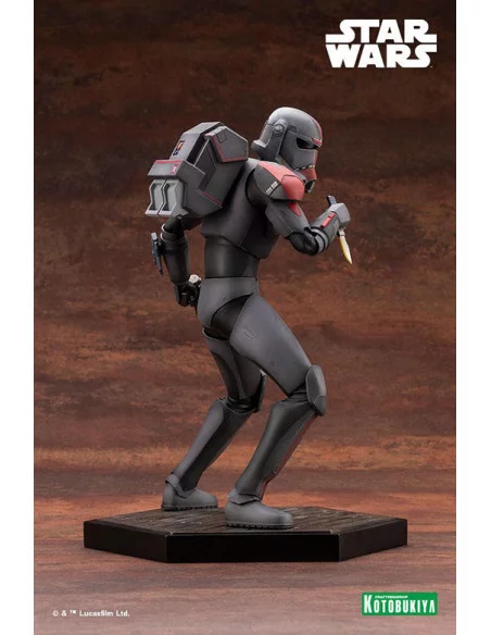 es::Star Wars The Bad Batch Estatua ARTFX 1/7 Hunter 25 cm