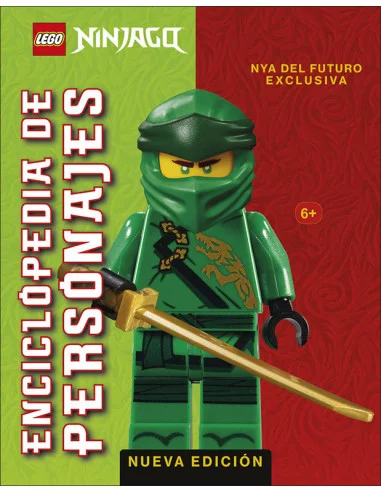 es::LEGO Ninjago. Enciclopedia de personajes nueva edición