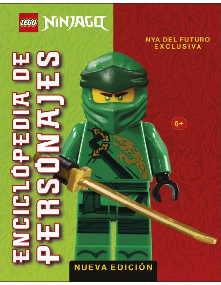 es::LEGO Ninjago. Enciclopedia de personajes nueva edición