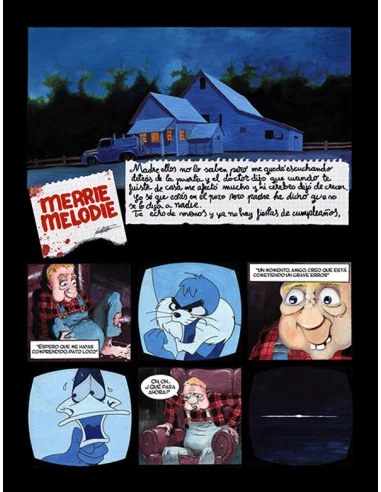 es::El Taxidermista y otras histerias macabras