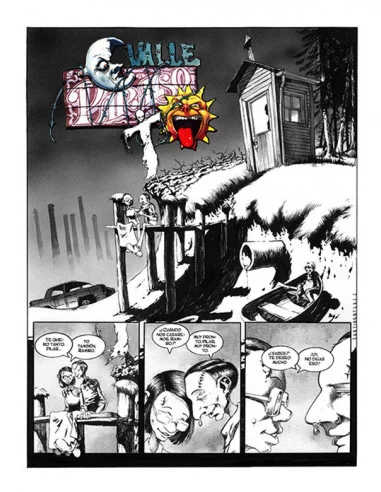 es::El Taxidermista y otras histerias macabras