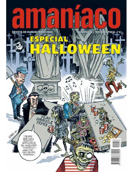es::Amaníaco 58. Especial Halloween