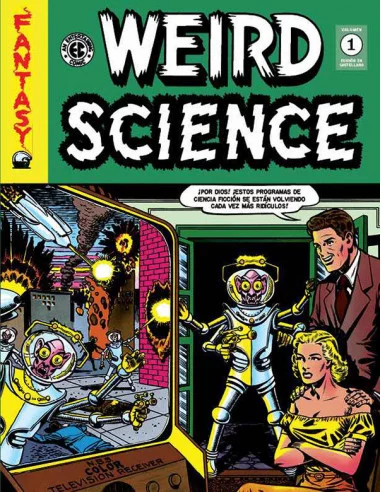 es::Weird Science The EC Archives