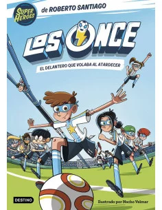 es::Los Once. El delantero que volaba al atardecer