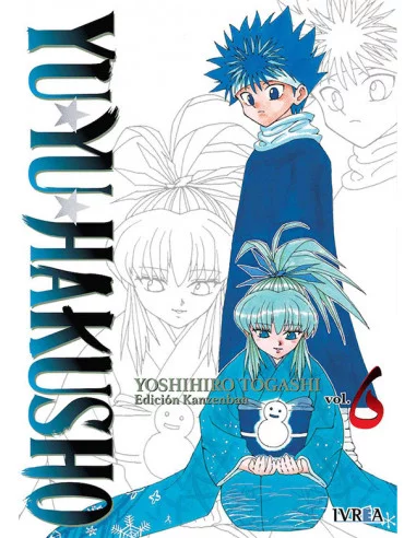 es::Yu Yu Hakusho Edición Kanzenban 06