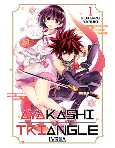 es::Ayakashi Triangle 01