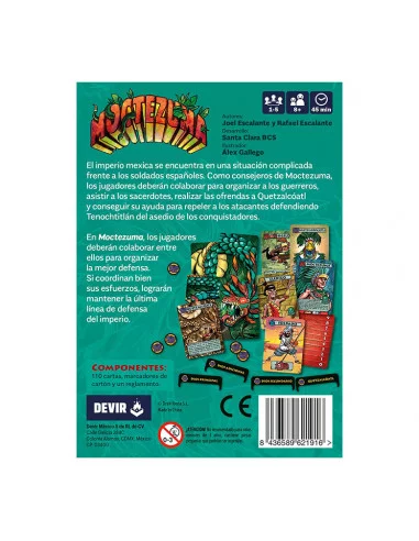 es::Moctezuma - Juego de cartas 