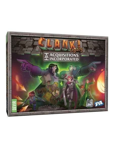 es::Clank! Legacy: Acquisitions Incorporated
