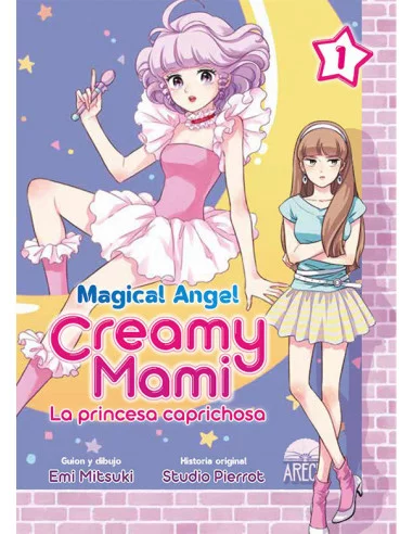 es::Magical Angel Creamy Mami: La princesa caprichosa 01