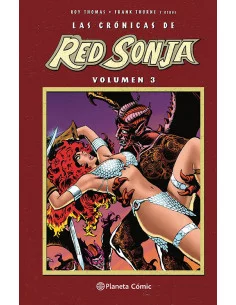 es::Crónicas de Red Sonja nº 03 de 4