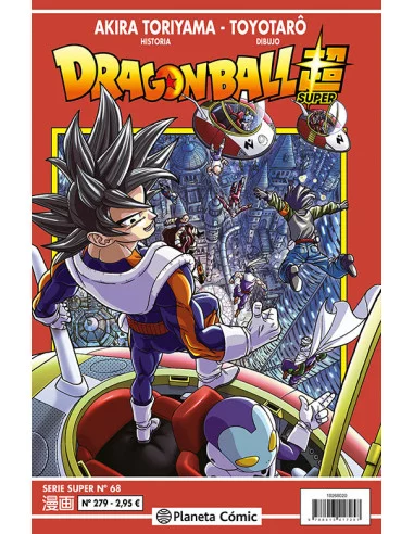 es::Dragon Ball Serie Roja 279 Dragon Ball Super nº 68