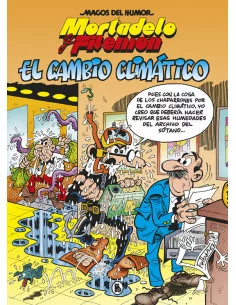 es::Magos del humor 211: El cambio climático Mortadelo y Filemón