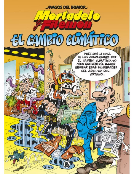 es::Magos del humor 211: El cambio climático Mortadelo y Filemón