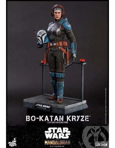 es::Star Wars The Mandalorian Figura 1/6 Bo-Katan Kryze Hot Toys 28 cm