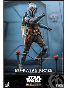 es::Star Wars The Mandalorian Figura 1/6 Bo-Katan Kryze Hot Toys 28 cm 2