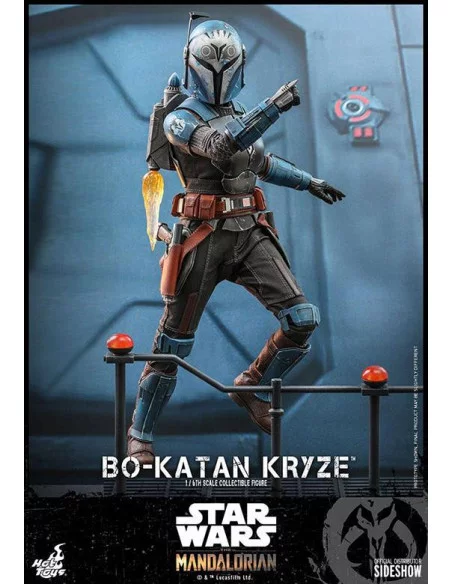 es::Star Wars The Mandalorian Figura 1/6 Bo-Katan Kryze Hot Toys 28 cm